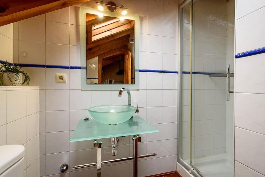 Romantico Acogedor Apartamento En Llanes Exterior foto