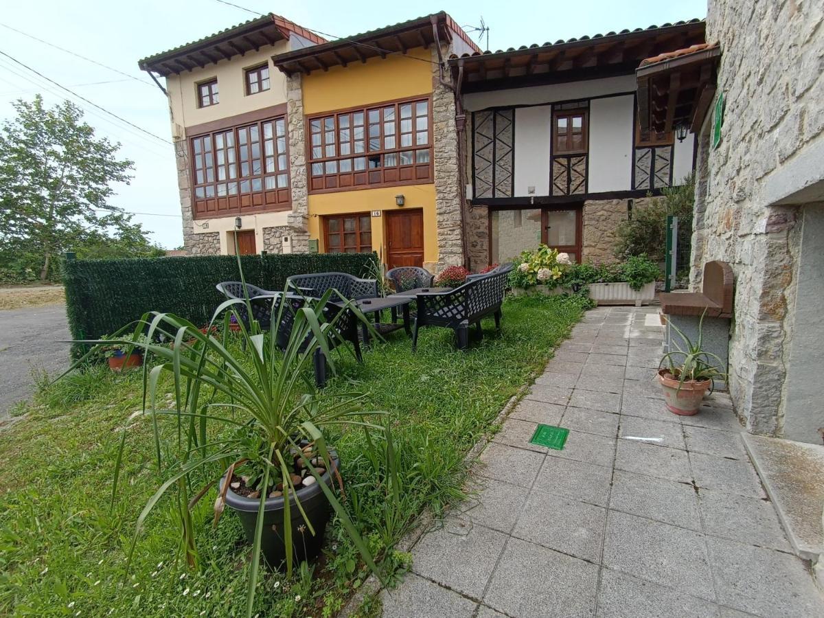 Romantico Acogedor Apartamento En Llanes Exterior foto