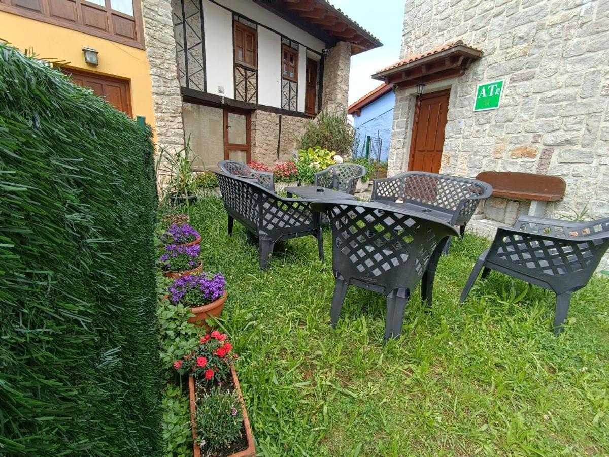 Romantico Acogedor Apartamento En Llanes Exterior foto