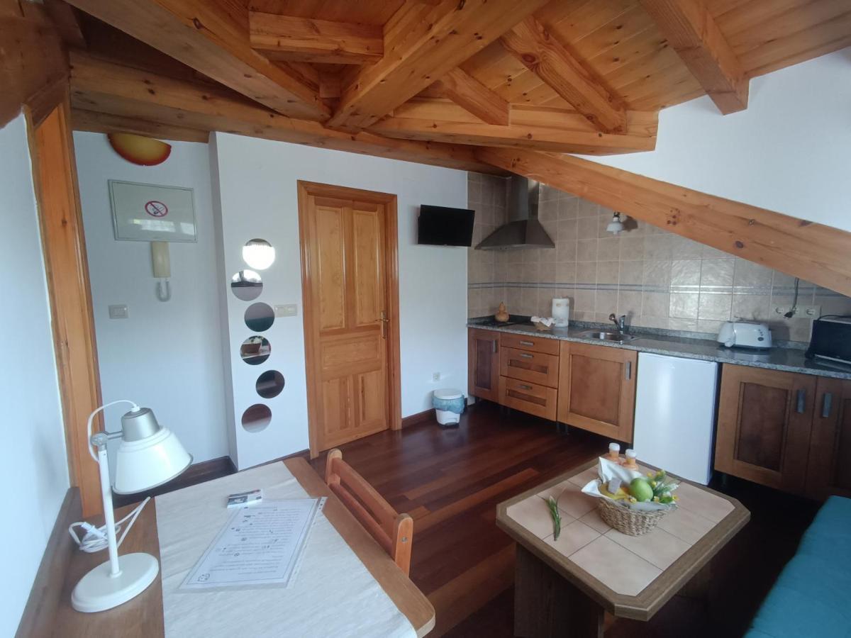 Romantico Acogedor Apartamento En Llanes Exterior foto