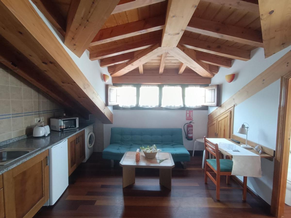 Romantico Acogedor Apartamento En Llanes Exterior foto